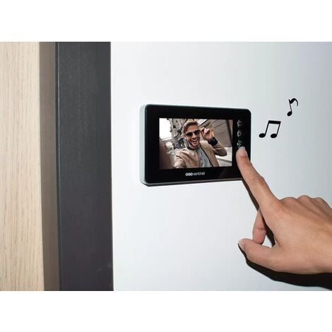 Interphone vidéo filaire - VisioDoor 4.3+ - SCS Sentinel