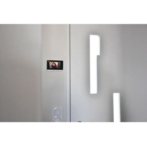 SCS Sentinel - Interphone vidéo filaire VISIOKIT 4.3 - garantie 3 ans