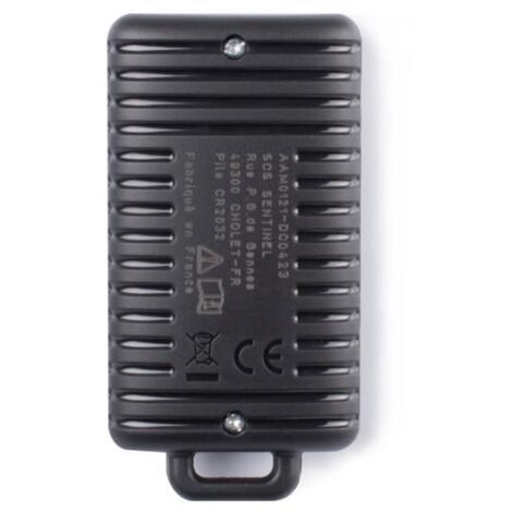 Telecomando Frenchcontrol SCS Sentinel A 4 Canali – Codice Segreto Rotante, Portata 50 M, Custodia In Plastica Riciclata, Progettato E Prodotto In Francia