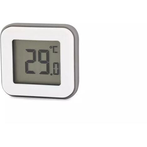 Thermomètre de Cuisine Digital Meter 20cm Noir au meilleur prix