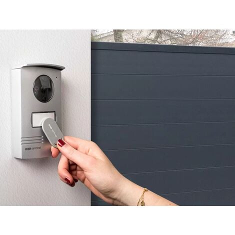 SCS Sentinel - Interphone vidéo filaire avec badges VISIODOOR 4.3+ RFID - garantie 5 ans