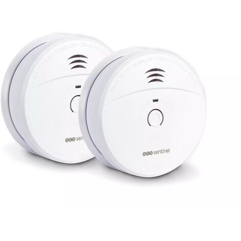 SCS Sentinel - Lot de 2 détecteurs avertisseur autonome de fumée SMOKEALARM 5Y (1/6)