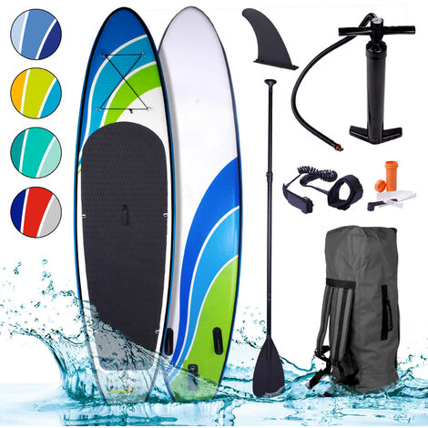 F2 Happiness paddle sup-remo 3 piezas stand up Paddling ajustable en tamaño Alu 