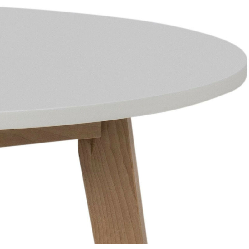 Petite table en bois de style scandinave - modèle Luza - Hellin