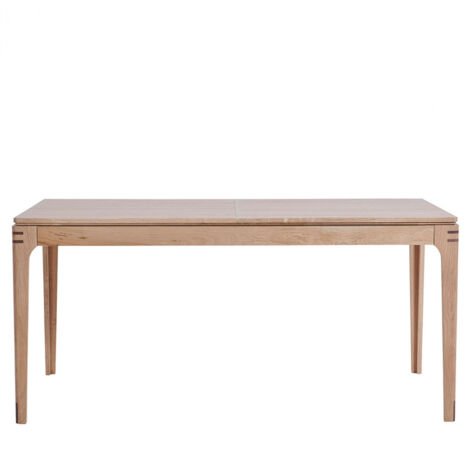 Table à manger rectangulaire extensible en bois L160/234 10 personnes - BONIE