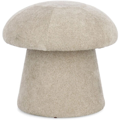 Pouf rond en tissu avec rangement D45 - CHUPS (1/3)