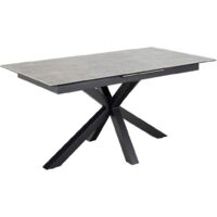 Table rectangulaire extensible en céramique L168/210 - NEIVA