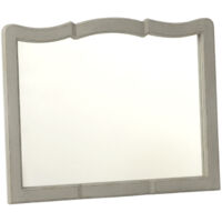 Miroir baroque en bois L75 - ALBANE