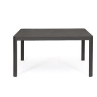 Table de jardin carrée extensible en métal L97/149 6/8 personnes - AVIGNON