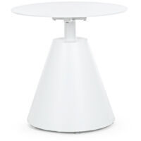 Table basse de jardin ronde en aluminium D50 - HOSSEGOR