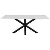 Table de salle à manger rectangulaire en céramique L200 - NEIVA