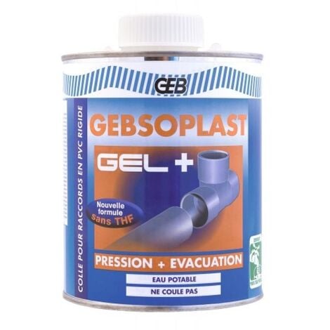 Colle PVC plus alimentaire pression et évacuation, 125 ml