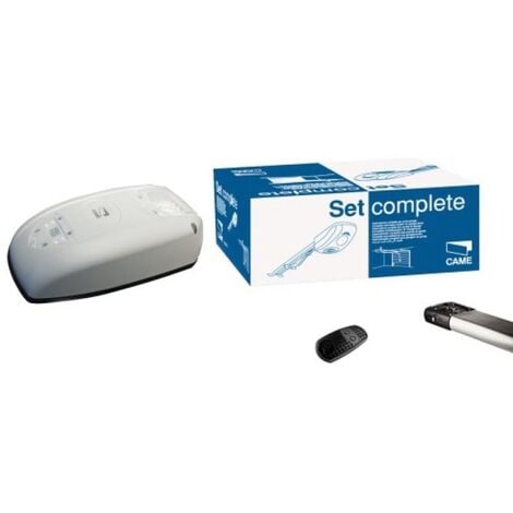 KIT VER10DMS Motorisation porte de garage CAME 24V - CAME