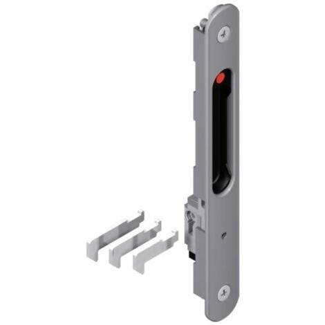 coquille simple type 6792 finition blanc pour fermetures encastrees serie 6790 pour coulissant menuiserie aluminium, la crois‚aöae ds, ref.ds6792-036