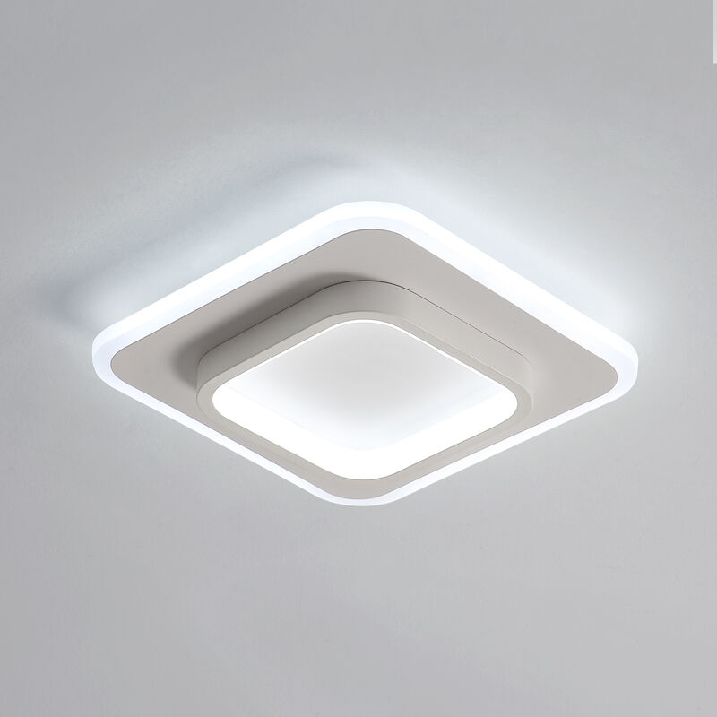Nouveau moderne led pendentif lumière chambre salon led plafonnier  Acrylique anneau géométrique personnalité créatif plafond lampe AC 220 V