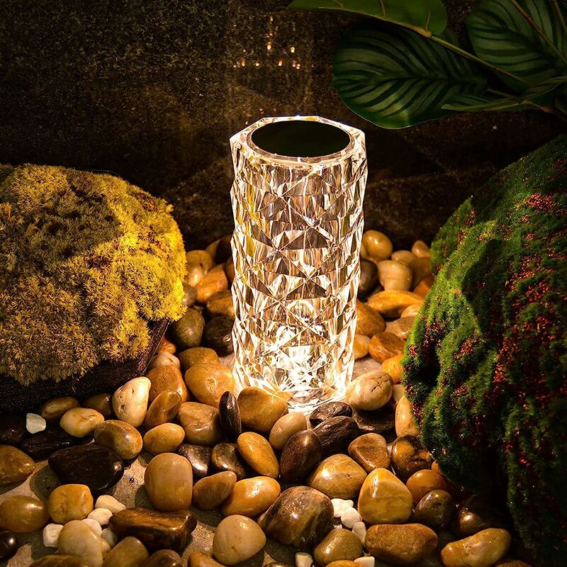 RGB LED lumière solaire pot de fleur design jardin décoration plante boîte  lampe blanc changement de couleur, ETC Shop: lampes, mobilier,  technologie. Tout d'une source.