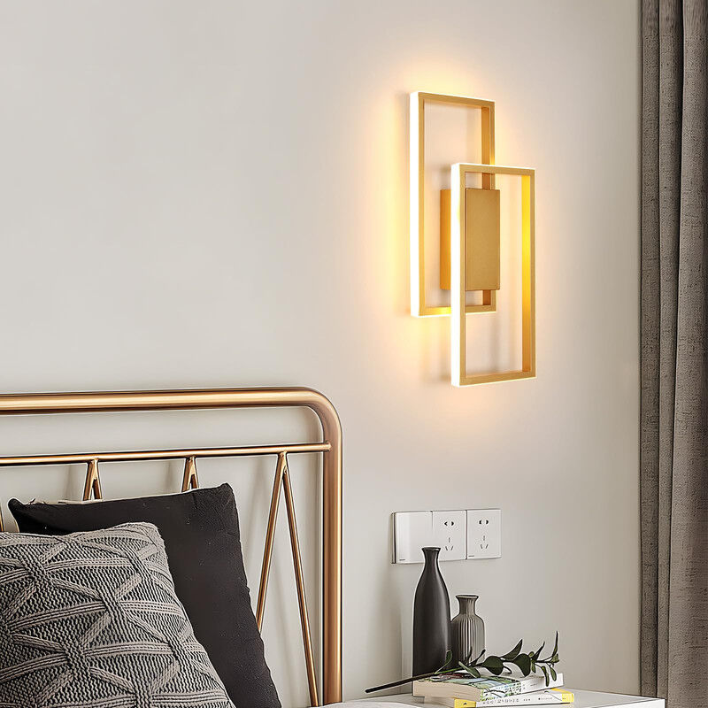 Applique Murale LED 12W Intérieur Lampe De Couloir Eclairage Mural