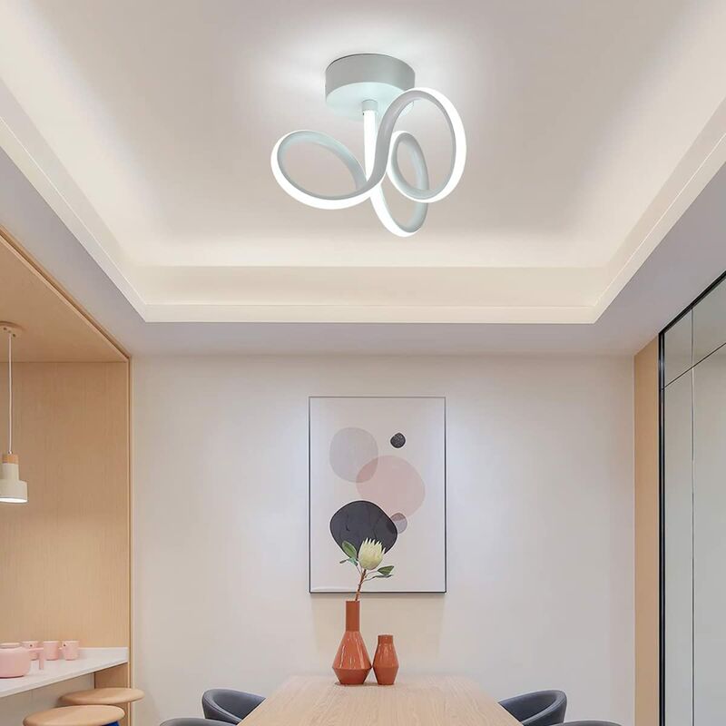 Lampadaire sur Pied Salon, LED Lampadaire Moderne Lampadaire Chambre 3  Températures de Couleur 3000K-6500K, 12W E27 Ampoule LED 58 - Cdiscount  Maison
