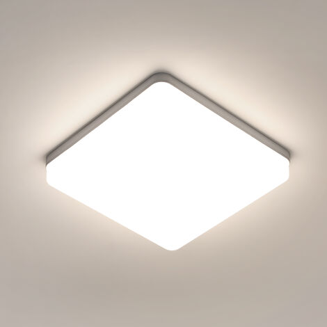 Comely – Plafonnier LED ultra-fin 36W 3000LM – Blanc naturel 4000K – Design moderne pour salon, chambre, cuisine – Résistant à la poussière (1/5)