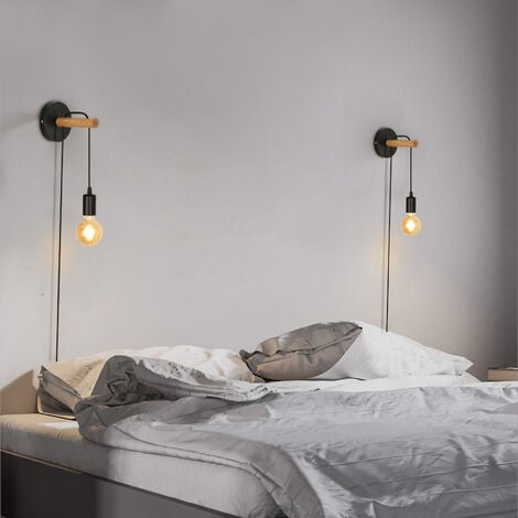 [Pack] Lampe sur pied, support de chambre à coucher, interrupteur  d'éclairage à boule de fleurs dans un ensemble comprenant des ampoules LED  | Meine