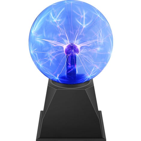 Desinger Nouveauté Verre Magique Plasma Électrique Statique Ball Light 4 5  6 Pouces Lumières de Table Sphère Veilleuse Enfants Cadeau Pour Magic  Plasma Lightning Nuit Lampe (Taille : 4 Inch) : : Luminaires et  Éclairage