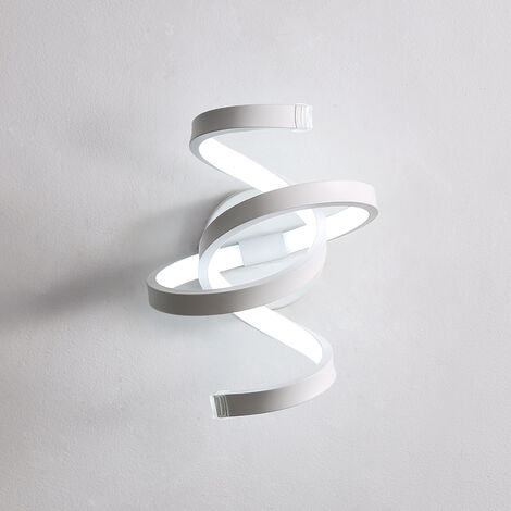 Applique Murale LED 20W ZTWLEED - Forme Nuage - 3 Températures Couleur 3000K/4000K/6000K