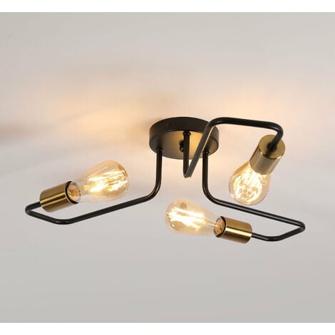 Plafonnier Plafonnier LED Lampe de salle à manger graphite télécommande  avec veilleuse et rétroéclairage, métal plastique, 1x LED 24 W 1280 lm, DxH  40x10,5 cm