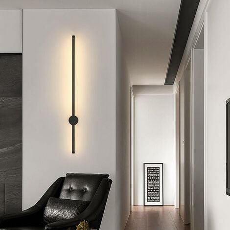 Applique Murale Interieur LED, 16W Lampe Murale Blanc Chaud