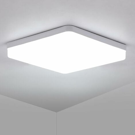 Panneau LED carré non encastré pour plafond puissance 200W