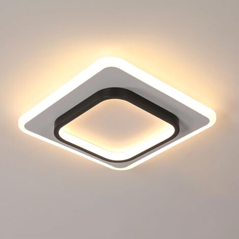 Preppy 30W LED plafonnier lampe couloir aluminium chrome acrylique TINA, ETC Shop: lampes, mobilier, technologie. Tout d'une source.