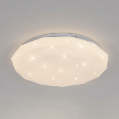 Plafonnier LED Salle humide Luminaire de baignoire Lampe de garage Tube  LED, protégé jet d'eau, 1x LED 32W 5120Lm blanc froid, L 150 cm