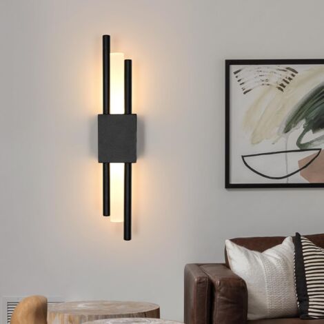 COMELY Applique Murale Intérieure LED 10W, Or Lampe Murale LED Moderne