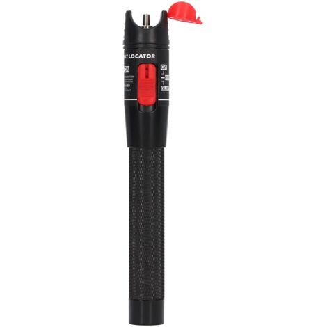 Testeur Fibre Optique Avec Photomètre (-70 à +6 DBm) Et Localisateur De Défauts 10mW - Pour Maintenance FTTH Et Réseaux