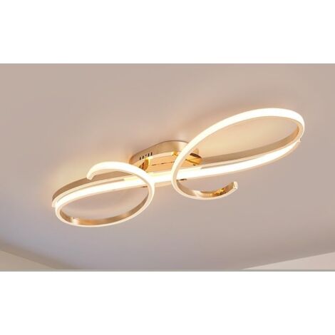 COMELY Lampes suspendues Lampe de plafond LED pour salon Salle à manger Chambre Hall d'hôtel Lustre de plafond Décoration d'intérieur Luminaire d'éclairage (1/5)