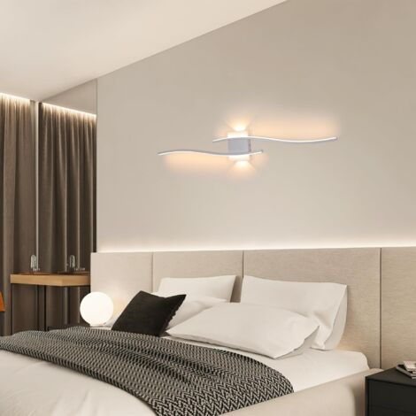 2 Pack Applique Murale Intérieur 12W 10x10x10cm LED Lampe Mural Decorative Blanc Chaud Pour Chambre Couloir Salon Noir 98871451 2 Pack Applique Murale Intérieur 12W 10x10x10cm LED Lampe Mural Decorative Blanc Chaud Pour Chambre Couloir Salon Noir 98871451