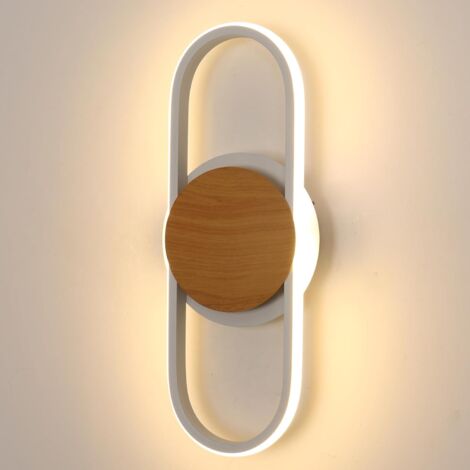 COMELY Applique Murale Intérieure LED, 41 cm 20 W Lampe Murale Moderne Lumière Chaude 3000K Lampe de Chevet pour Chambre, Salon, Couloir, Escalier [Classe énergétique E] (1/5)