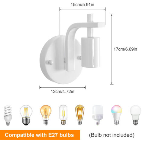 Lot De 2 Appliques Murales Avec Bougeoir En Métal Bronze Antique - Pour Bougies Pilier 4.1 Cm, Verre Cylindrique