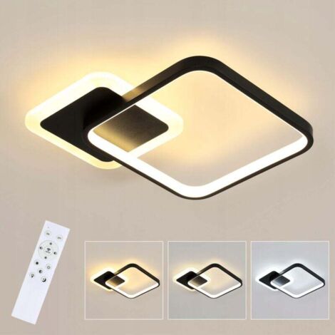 COMELY Plafonnier LED Dimmable, Luminaire Plafonnier 20W, Télécommande/APP, 3000k-6500k Φ33cm, Lampe de Plafond per Salon Chambre (1/5)