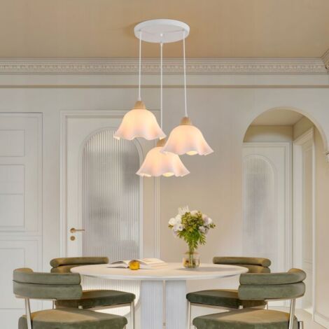 Industriel Suspension Luminaire Rétro Lustre Plafonnier Vintage Noir Lampe Cage Éclairage de Plafond Abat-jour en Métal pour Restaurant Salon Chambre