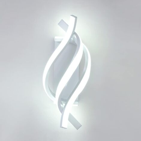 Comely – Applique murale LED 22W – Aluminium moderne – Lumière blanche froide 6500K – Étanchéité IP65 pour intérieur – Dimensions 32.5x15x20 cm
