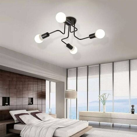 LEDSone Éclairage De Plafond Moderne à Encastrer En Métal