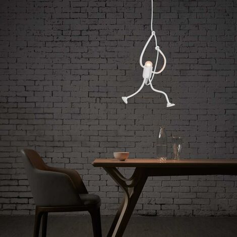 Chao Zan Lampada a Sospensione a LED, 2 Anelli Sospesi Lampadario Cerchi dal Design Moderno, per