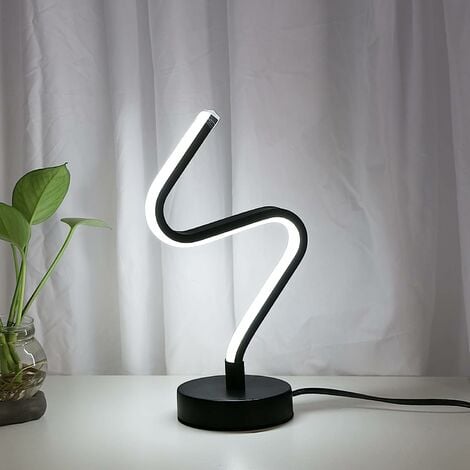 Lampe de bureau à pince col de cygne lampe de lecture pince de lit pince  lampe de bureau, plastique métal laiton antique, 1x GU10, LxPxH 29x10x41,5  cm