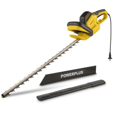 Powerplus Taille-haie électrique POWXG20091 - 750W - lame 700 mm - poignée rotative - protège-lame
