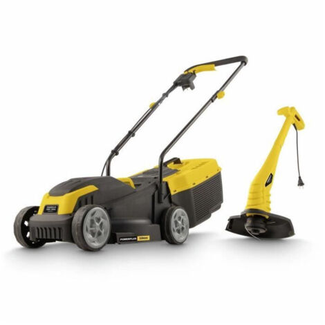 Powerplus POWXG62205T Tondeuse électrique verte 1300W