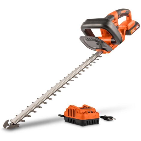 Powerplus Dual Power Accu-heggenschaar POWDPG75321 - Accu-haagschaar van 20 V, met accu en lader, mes van 515 mm en snijafstand van 15 mm, tuingereedschap (1/5)