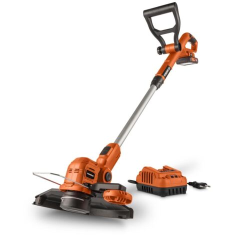 Dual Power POWDPG75411 coupe-bordure orange batterie 20V (1/5)