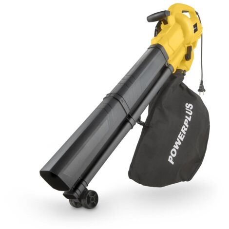 Powerplus Souffleur de Feuilles Électrique POWEG4030 - Souffleur Electrique de 3300 W, Vitesse d'Air Maximale de 250 km/h, Outillage de Jardin (1/5)