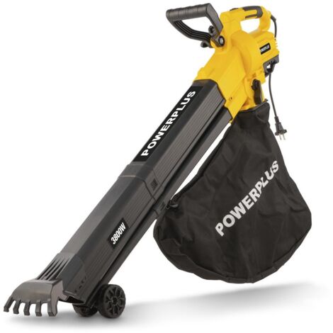Powerplus Souffleur à feuilles électrique POWXG4039 - Souffleur et aspirateur à feuilles électrique de 3800 W - Outil de jardin (1/5)