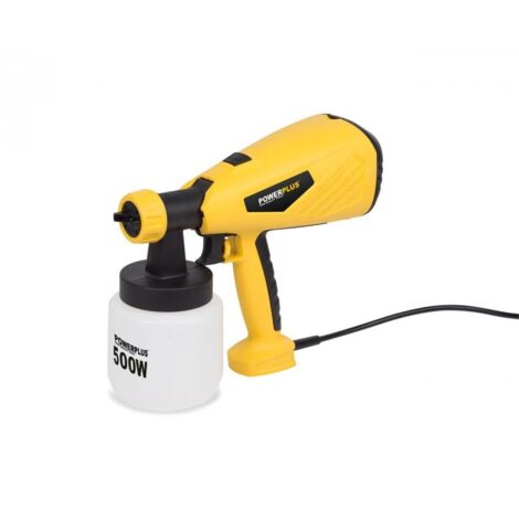 Pistolet à peinture 500w powx354 powerplus (1/4)